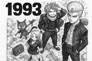 1993 one shot by Hiro Mashima