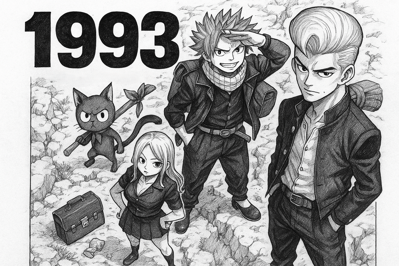 1993 one shot by Hiro Mashima