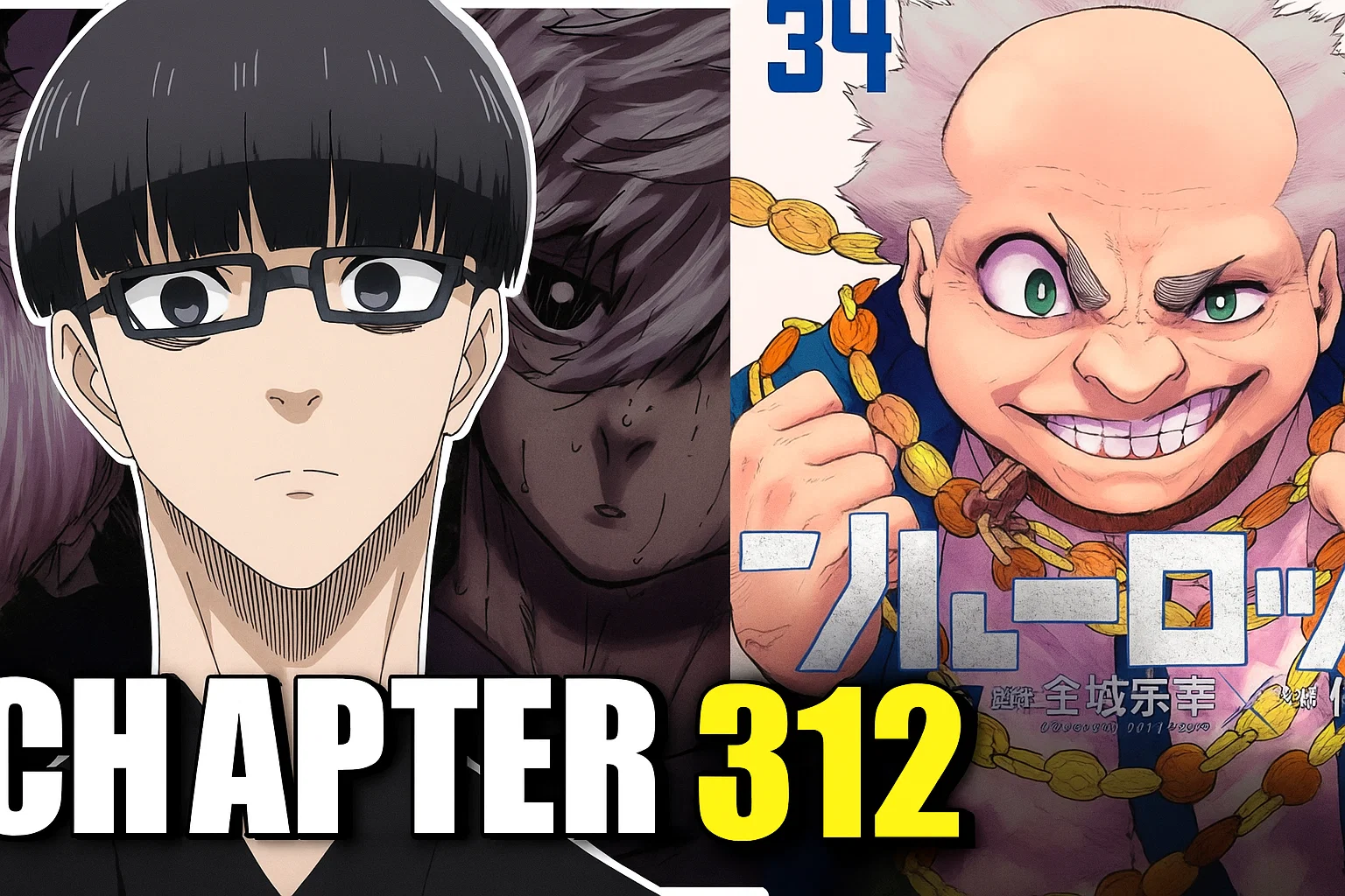 Blue Lock chapter 312