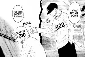 Blue lock chapter 310