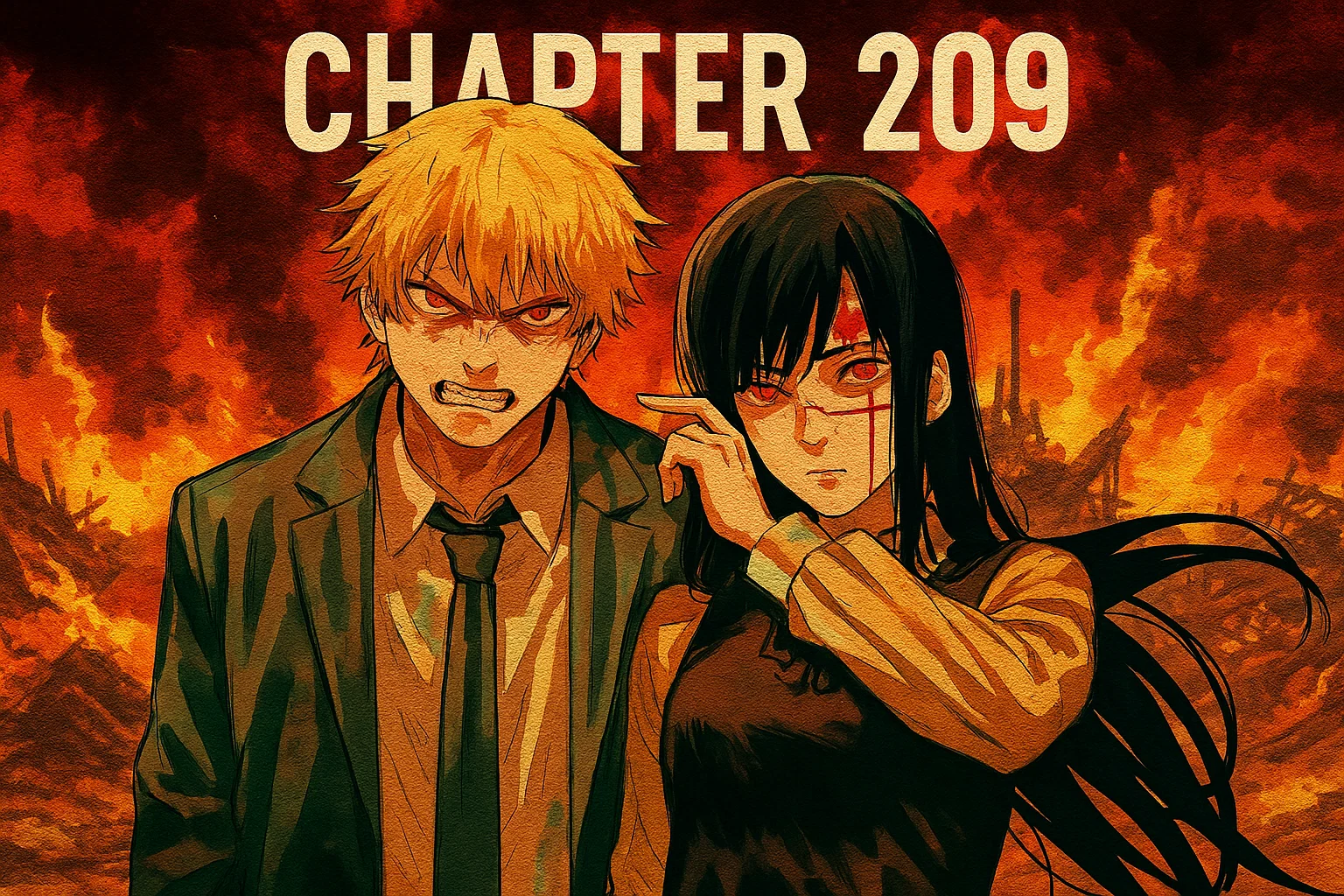 Chainsaw man 209