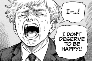 Denji being sad chapter 207