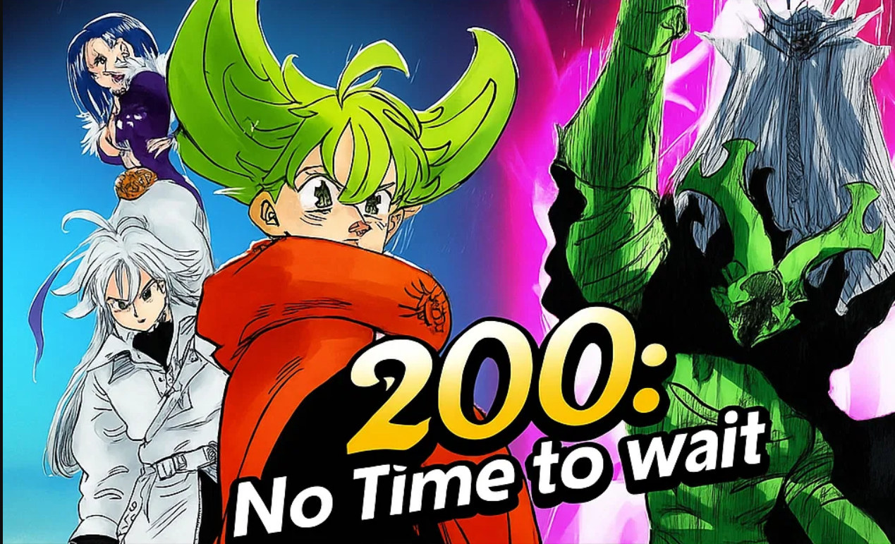 Four knights of apocalypse chapter 200