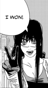 chainsaw man War devil won