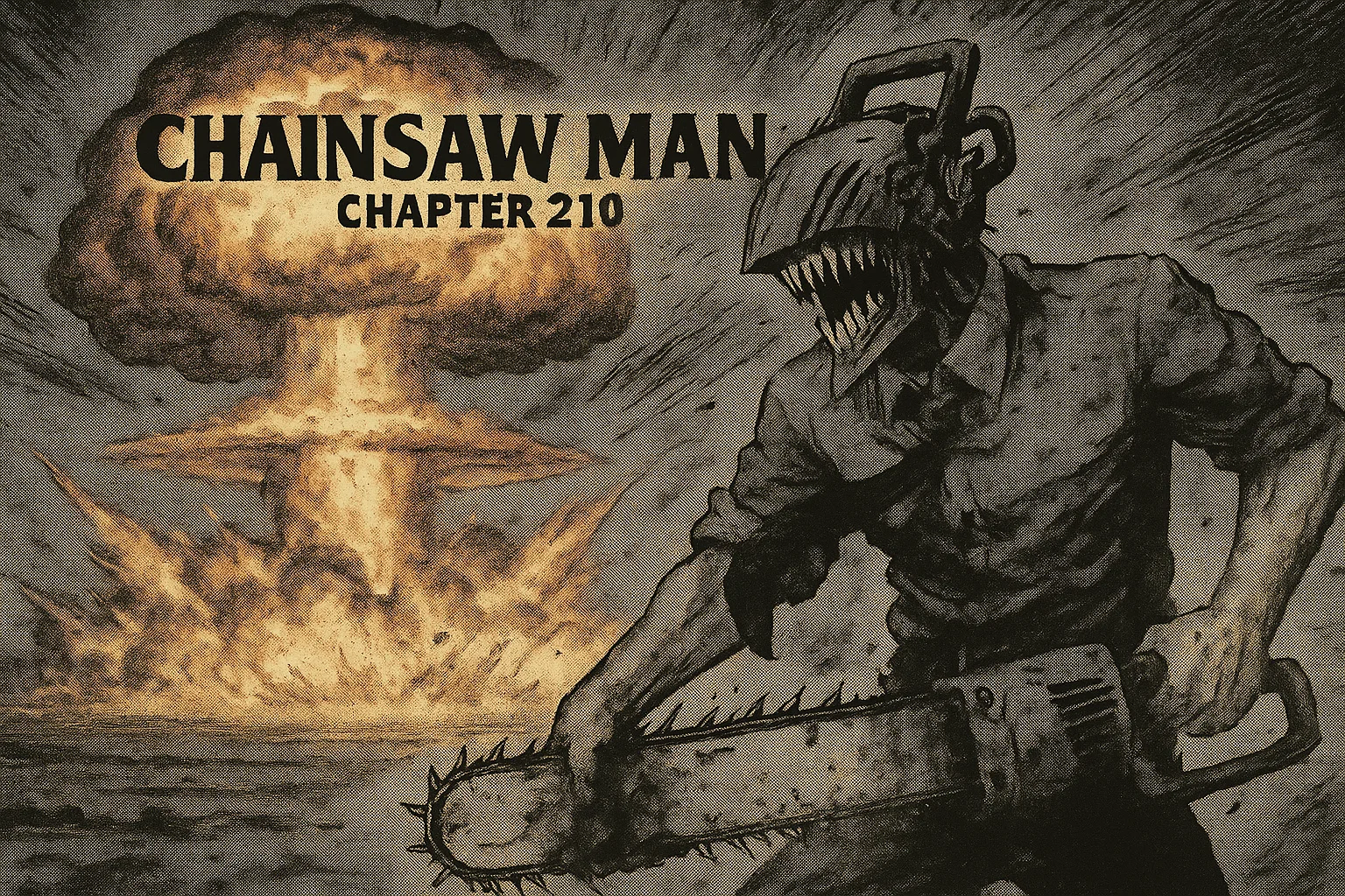 chainsaw man chapter 210