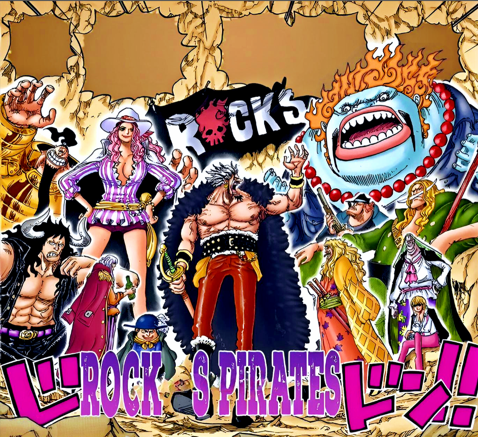 One Piece chapter 1157