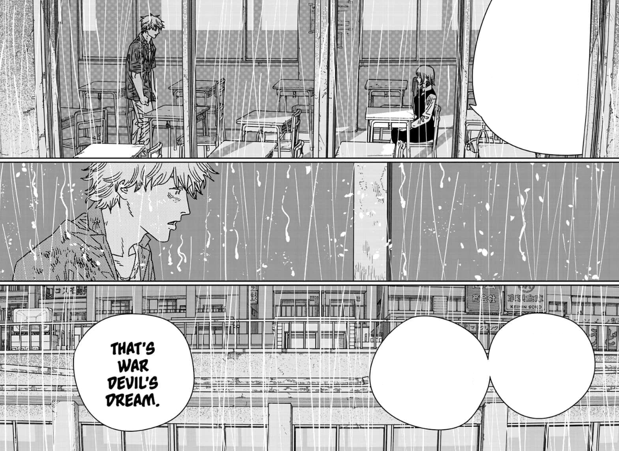 Chainsaw Man Chapter 212