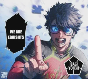 we are blue lock