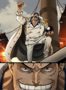 one piece 1160 garp