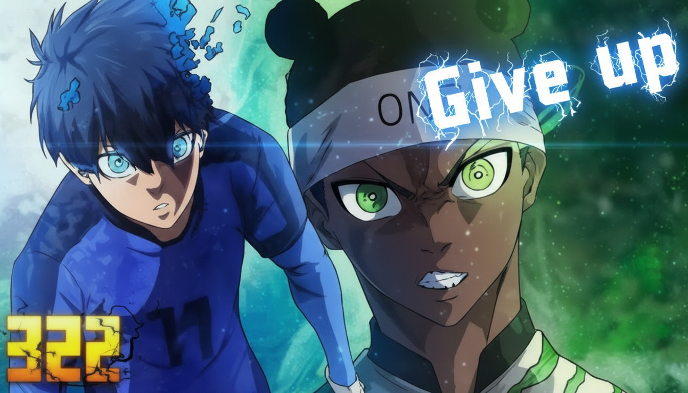 Blue Lock Chapter 322