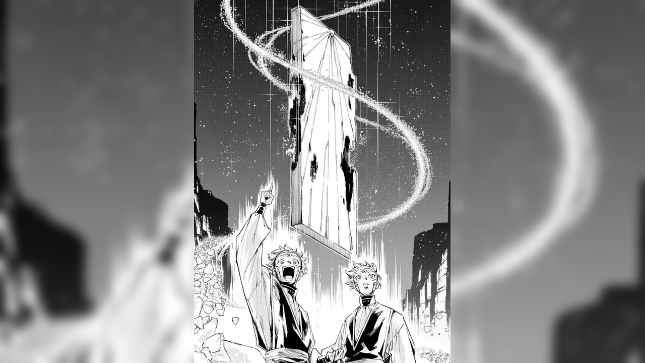 Jujutsu Kaisen Modulo chapter 10